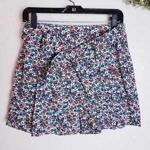 J. Crew Factory Floral Print Shorts - Multicolor